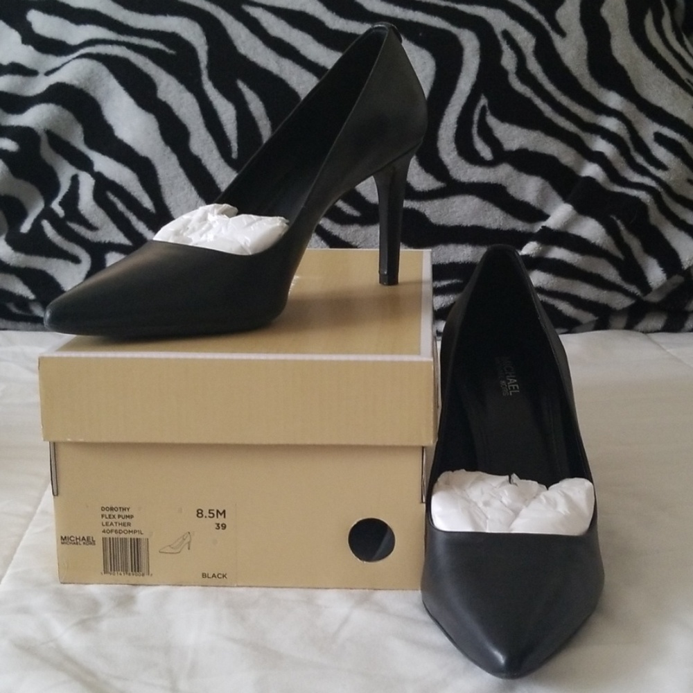 Black heels
